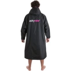 2021 Dryrobe Advance Long Sleeve Premium Outdoor Change Robe LSDABB - Black / Pink Colour Black/Pink 9 2021 Dryrobe Advance Long Sleeve Premium Outdoor Change Robe LSDABB - Black / Pink Colour Black/Pink -Equestrian Products Store 4521 4.700x700