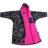 2021 Dryrobe Advance Long Sleeve Premium Outdoor Change Robe LSDABB - Black Camo / Pink Colour Pink/Black Camo -Equestrian Products Store 4538 1.700x700