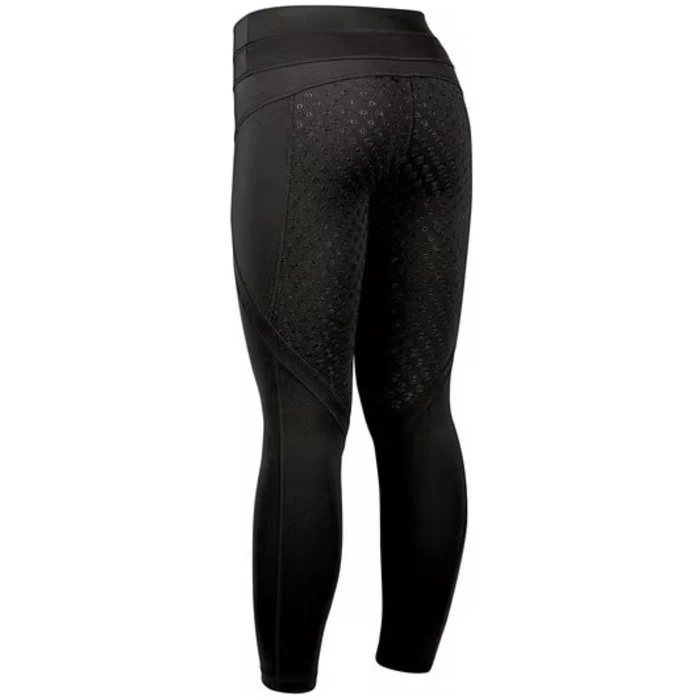 2022 Dublin Womens Performance Active Tight 809307 - Black 4 2022 Dublin Womens Performance Active Tight 809307 - Black - Image 2