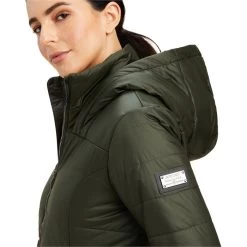 2022 Ariat Womens Harmony Insulated Jacket 10041215 - Forest Mist -Equestrian Products Store 4712 F22 WMS ENGL 10041215 detail01.700x700