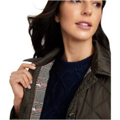 2022 Ariat Womens Belmont Shirt Jacket 10041223 - Earth -Equestrian Products Store 4715 F22 WMS ENGL 10041223 detail01.700x700