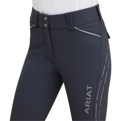 2022 Ariat Womens Tri Factor Lumina Grip Full Seat Breech 10041258 - Ebony -Equestrian Products Store 4726 F22 WMS ENGL 10041258 detail02.700x700