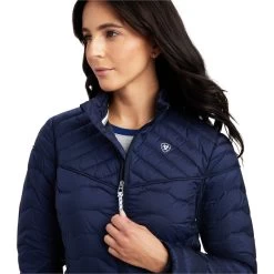 2022 Ariat Womens Ideal Down Jacket 10041381 - Navy Eclipse 7 2022 Ariat Womens Ideal Down Jacket 10041381 - Navy Eclipse -Equestrian Products Store 4756 F22 WMS ENGL 10041381 detail01.700x700