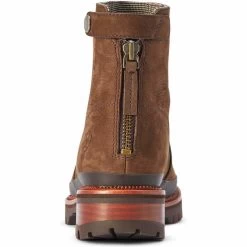 2022 Ariat Womens Leighton Waterproof Boots 10042556 - Barley Brown 7 2022 Ariat Womens Leighton Waterproof Boots 10042556 - Barley Brown -Equestrian Products Store 4779 10042556 heel.700x700