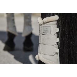 2022 Eskadron Croco Fauxfur Brushing Boots 555038 864 210 - Pearl Grey -Equestrian Products Store 4810 esk 0022 kam 555038 864 2101.700x700
