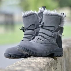 2022 Dublin Adult Boyne Boots 1018342023 - Grey -Equestrian Products Store 4982 202220Dublin20Adult20Boyne20Boots20101834202320 20Grey20Lifestyle204.700x700