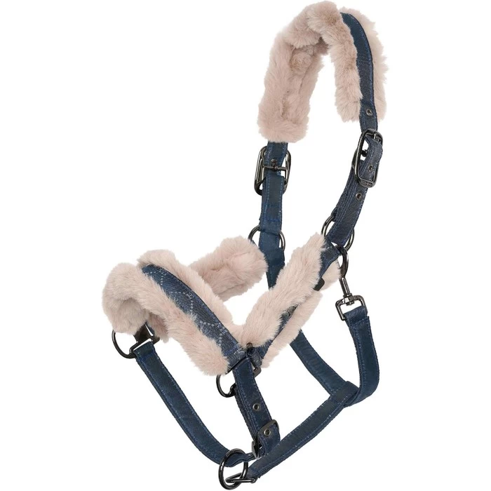 2022 HV Polo Welmoed Shine Headcollar 1601093452 - Deep Sea Blue Colour Deep Sea Blue 3 2022 HV Polo Welmoed Shine Headcollar 1601093452 - Deep Sea Blue Colour Deep Sea Blue