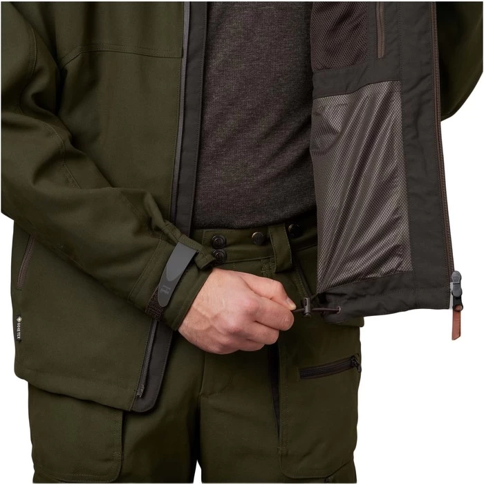 2022 Harkila Mens Pro Hunter Move 2.0 GTX Jacket 10012292902 - Willow Green 6 2022 Harkila Mens Pro Hunter Move 2.0 GTX Jacket 10012292902 - Willow Green - Image 4