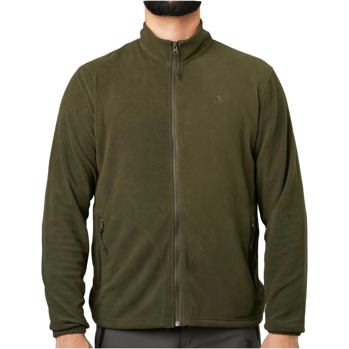 2022 Seeland Mens Benjamin Fleece 13021552204 - Pine Green 5 2022 Seeland Mens Benjamin Fleece 13021552204 - Pine Green - Image 3