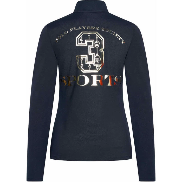 2022 HV Polo Womens Favouritas Luxury Top 403493460 - Navy 4 2022 HV Polo Womens Favouritas Luxury Top 403493460 - Navy - Image 2