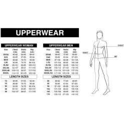 2022 HV Polo Womens Leanne Turtleneck 403493459 - Navy Colour Navy -Equestrian Products Store 5332 202220HV20Polo20Womens20UpperWear20Size20Chart.700x700