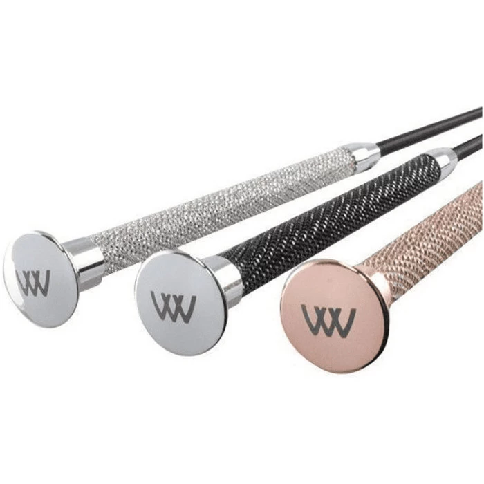 2022 Woof Wear Glitz Dressage Whip WH0001 - Rose Gold Colour Rose Gold 4 2022 Woof Wear Glitz Dressage Whip WH0001 - Rose Gold Colour Rose Gold - Image 2