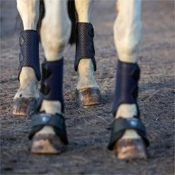2022 Equilibrium Tri-Zone All Sports Boots EQB16 - Navy -Equestrian Products Store 5586 202220Equilibrium20Tri Zone20All20Sports20Boots20EQB1620 20Navy20Lifestyle201.700x700