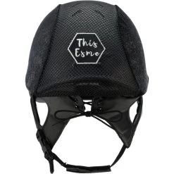 2022 Charles Owen This Esme Cosmic JS1 Pro & Free Replacement Headband & Free Hat Silk - Black -Equestrian Products Store 5629 202220Charles20Owen20ThisEsme20Cosmic20JS120Pro2020Free20Myps20headhead2020Free20Hat20Silk20JS1PTEC20 20Black20Back.700x700