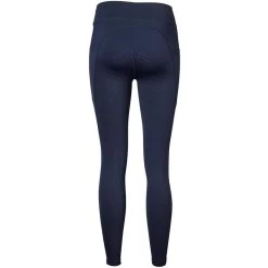 2023 Mountain Horse Womens Active Stripe Tech Tights 053210 - Navy -Equestrian Products Store 5761 202320Mountain20Horse20Womens20Active20Stripe20Tech20Tights2005321020 20Navy Back.700x700