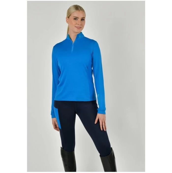 2023 Dublin Womens Airflow Long Sleeve Top 10031110 - Ocean 5 2023 Dublin Womens Airflow Long Sleeve Top 10031110 - Ocean - Image 3