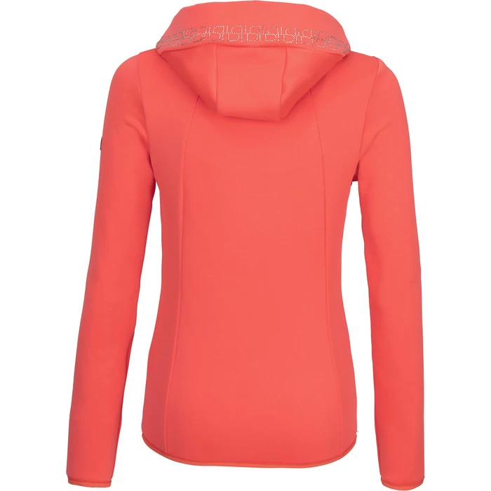 2023 Pikeur Womens Velvet Jacket 304501 169 - Coral Red Colour Coral Red 4 2023 Pikeur Womens Velvet Jacket 304501 169 - Coral Red Colour Coral Red - Image 2