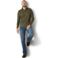 2023 Ariat Mens Sunstopper 1/4 Zip Baselayer 10043608 - Beetle -Equestrian Products Store 5856 202320Ariat20Mens20Sunstopper201420Zip20Baselayer201004360820 20Beetle20Front.700x700