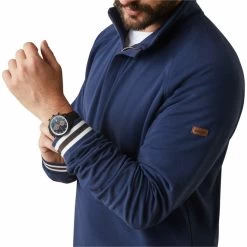 2023 Ariat Mens Portola 1/2 Zip Sweatshirt 10043783 - Navy -Equestrian Products Store 5859 10043783 03.700x700