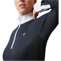 2023 Ariat Womens Sunstopper Pro 2.0 Show Shirt 10043603 - Show Navy / Ashton 11 2023 Ariat Womens Sunstopper Pro 2.0 Show Shirt 10043603 - Show Navy / Ashton -Equestrian Products Store 5878 10043603 03.700x700