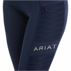 2023 Ariat Womens Moto Full Seat Tights 10035227 - Navy -Equestrian Products Store 5894 10035227 01.700x700