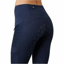 2023 Ariat Womens Moto Full Seat Tights 10035227 - Navy -Equestrian Products Store 5894 10035227 02.700x700