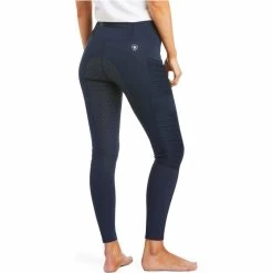 2023 Ariat Womens Moto Full Seat Tights 10035227 - Navy -Equestrian Products Store 5894 10035227 back.700x700