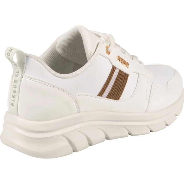 2023 Pikeur Womens Vika Trainers 382400 805 - White 5 2023 Pikeur Womens Vika Trainers 382400 805 - White - Image 3