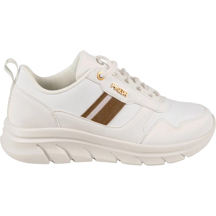 2023 Pikeur Womens Vika Trainers 382400 805 - White 6 2023 Pikeur Womens Vika Trainers 382400 805 - White - Image 4