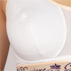 2022 Derriere Equestrian Sporteif Bra DESB17WN - White / Nude -Equestrian Products Store 597 202220Derriere20Equestrian20Sporteif20Bra20DESB17WN20 20White2020Nude20Close20Up201120 20Copy.700x700