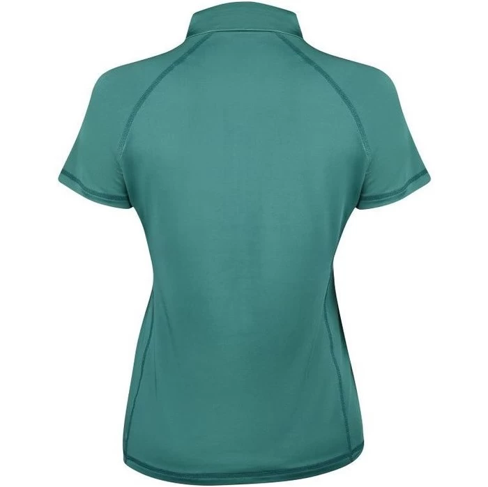 2023 Weatherbeeta Womens Prime Short Sleeve Top 101906000 - Green Colour Green 4 2023 Weatherbeeta Womens Prime Short Sleeve Top 101906000 - Green Colour Green - Image 2