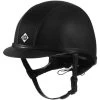 Charles Owen AYR8 Plus Leather Look Helmet Black Colour Black -Equestrian Products Store 5993 23120.700x700