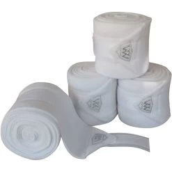Woof Wear Vision Polo Bandages - White Colour White