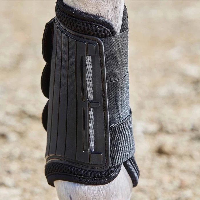 2023 Weatherbeeta Eventing Front Boots 8076 - Black 6 2023 Weatherbeeta Eventing Front Boots 8076 - Black - Image 4