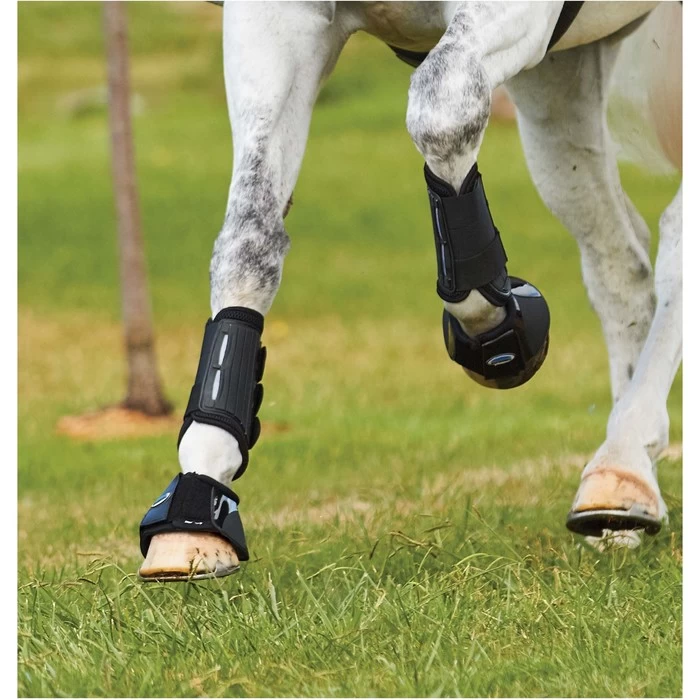 2023 Weatherbeeta Eventing Front Boots 8076 - Black 4 2023 Weatherbeeta Eventing Front Boots 8076 - Black - Image 2