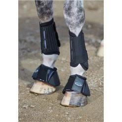 2023 Weatherbeeta Eventing Front Boots 8076 - Black 11 2023 Weatherbeeta Eventing Front Boots 8076 - Black -Equestrian Products Store 6030 807624 STANDING.700x700