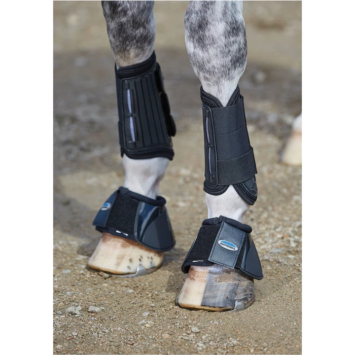 2023 Weatherbeeta Eventing Front Boots 8076 - Black 5 2023 Weatherbeeta Eventing Front Boots 8076 - Black - Image 3