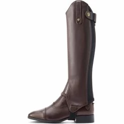 2023 Ariat Heritage Contour Half Chap 10044599 - Light Brown Colour Light Brown -Equestrian Products Store 6072 10044599 side.700x700
