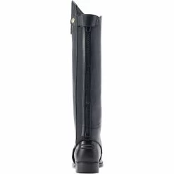 2023 Ariat Heritage Contour Half Chap 10044599 - Black Colour Black -Equestrian Products Store 6073 10044600 heel.700x700