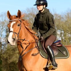 2023 PS Of Sweden Elite Jump Saddle Pad 1110-056 - Dark Green -Equestrian Products Store 6080 202320PS20of20Sweden20Elite20Jump20Saddle20Pad201110 05620 20Dark20Green20Lifestyle202.700x700