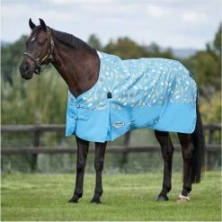 2023 Weatherbeeta Comfitec Essential Standard Neck Lite Turnout With FREE Headcollar - Seahorse Print -Equestrian Products Store 6125 fabc5603d731683ad41002585e4d0dc4 15.2000x2000.700x700