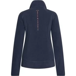 2023 HV Polo Womens Sarah Fleece Jacket 409093502 - Navy -Equestrian Products Store 6137 2f638541061c25d497ea180731b15e2ca8105734 0409093502 5001 back.700x700