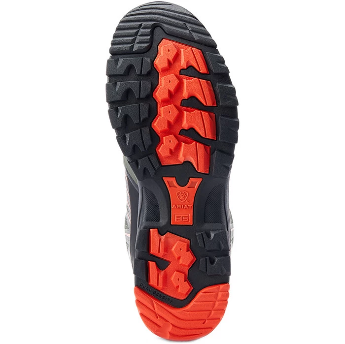 2023 Ariat Mens Skyline Solaris Waterproof Boots 10044577 - Forest / Orange 7 2023 Ariat Mens Skyline Solaris Waterproof Boots 10044577 - Forest / Orange - Image 5