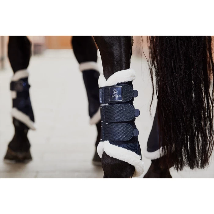 2023 Eskadron Mesh Evo-Wool Tendon Boots 555131 663 380 Navy 5 2023 Eskadron Mesh Evo-Wool Tendon Boots 555131 663 380 Navy - Image 3