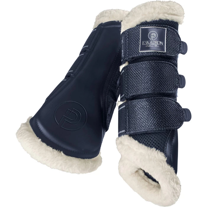 2023 Eskadron Mesh Evo-Wool Tendon Boots 555131 663 380 Navy 4 2023 Eskadron Mesh Evo-Wool Tendon Boots 555131 663 380 Navy - Image 2