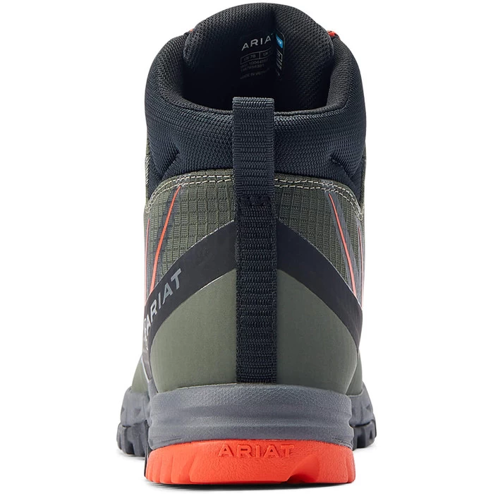 2023 Ariat Womens Skyline Solaris Waterproof Boot - Forest / Orange 4 2023 Ariat Womens Skyline Solaris Waterproof Boot - Forest / Orange - Image 2