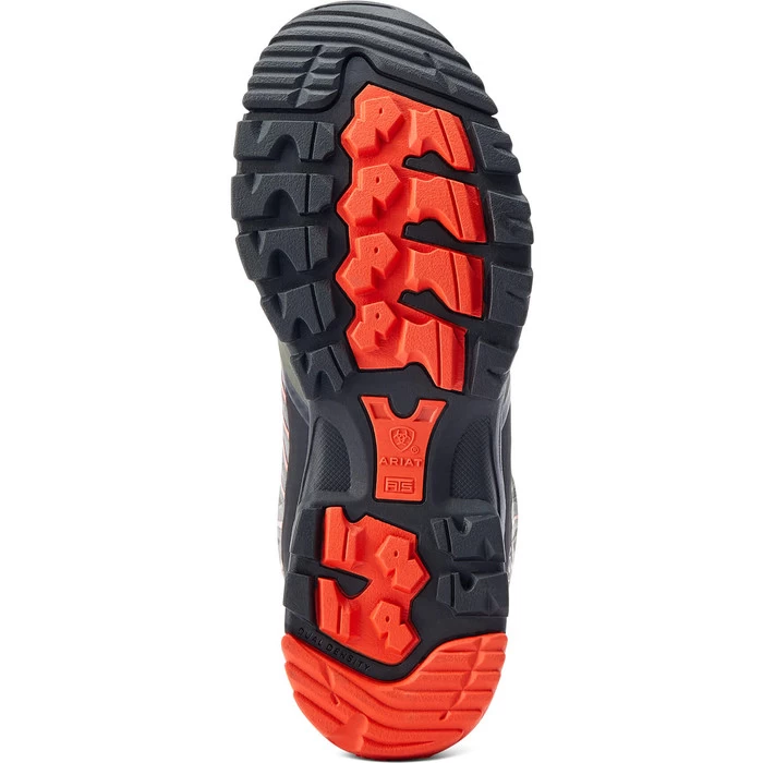 2023 Ariat Womens Skyline Solaris Waterproof Boot - Forest / Orange 7 2023 Ariat Womens Skyline Solaris Waterproof Boot - Forest / Orange - Image 5