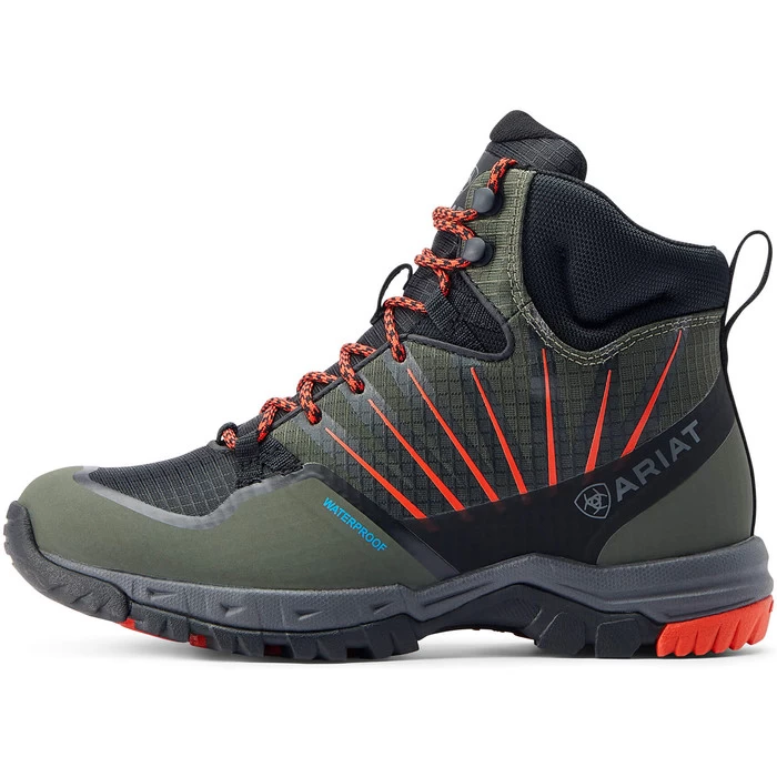 2023 Ariat Womens Skyline Solaris Waterproof Boot - Forest / Orange 5 2023 Ariat Womens Skyline Solaris Waterproof Boot - Forest / Orange - Image 3