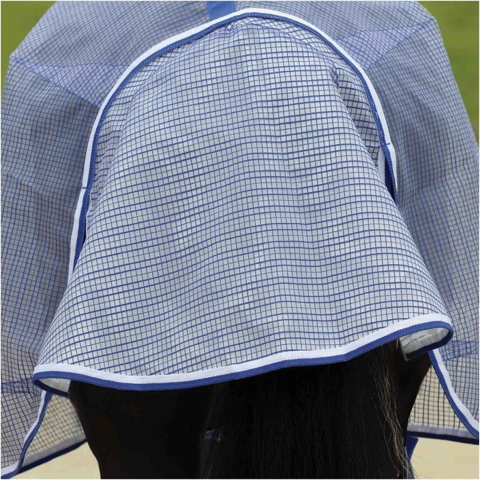 2023 Weatherbeeta Horse Comfitec Ripshield Plus With FREE Fly Mask 101837908049 - Navy / White / Black 7 2023 Weatherbeeta Horse Comfitec Ripshield Plus With FREE Fly Mask 101837908049 - Navy / White / Black - Image 5