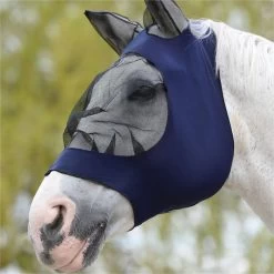 2023 Weatherbeeta Horse Comfitec Ripshield Plus With FREE Fly Mask 101837908049 - Navy / White / Black 11 2023 Weatherbeeta Horse Comfitec Ripshield Plus With FREE Fly Mask 101837908049 - Navy / White / Black -Equestrian Products Store 6312 Fly20mask.700x700